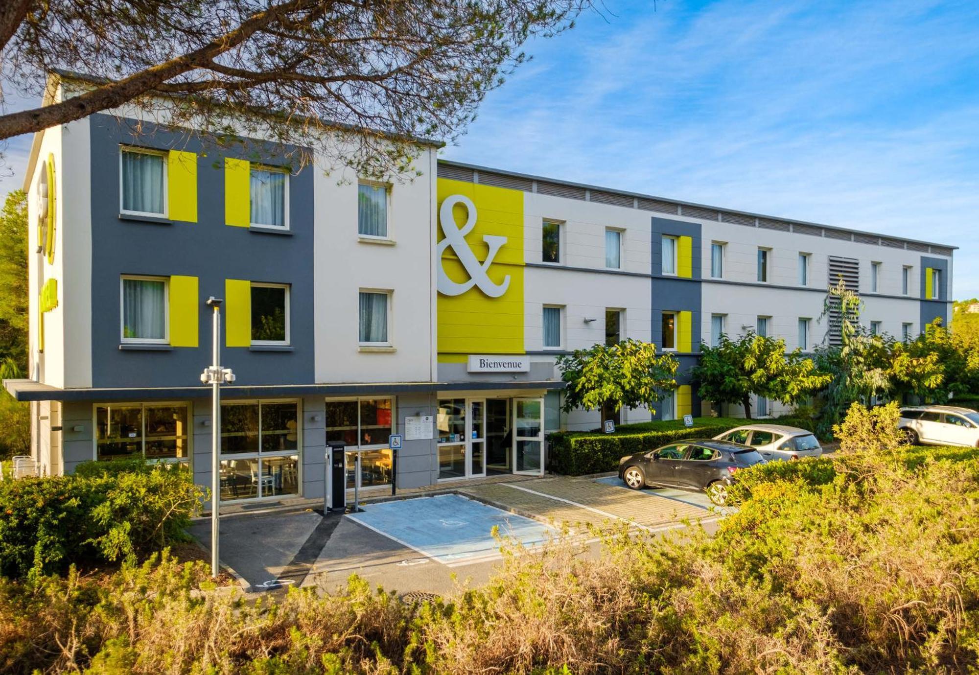 B&B Hotel Antibes Sophia Antipolis Biot Exterior foto